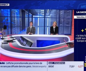 Replay BFM Bourse - La Data Room : +1.1% = La très faible reprise du crédit aux entreprises en Europe en septembre - 28/10