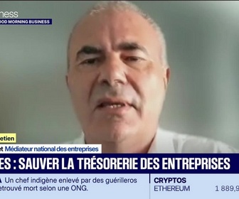 Replay Good Morning Business - Le Grand entretien : Incendies, sauver la trésorerie des entreprises - 12/08