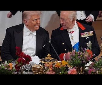 Replay Royaume-Uni : Donald Trump accueilli par la famille royale au château de Windsor