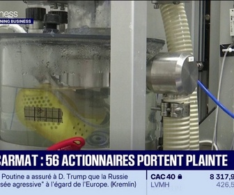 Replay Good Morning Business - Carmat : 56 actionnaires portent plainte