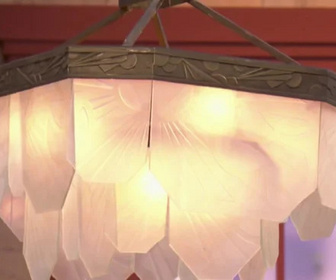 Replay Affaire conclue : la vie des objets - Le lustre Art déco de Stéphane