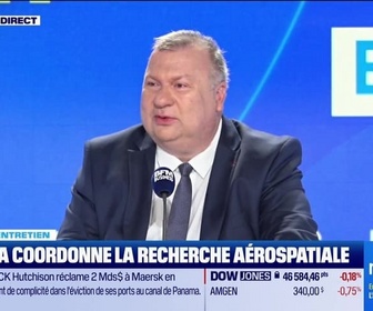 Replay Le Grand entretien : L'Onera coordonne la recherche aérospatiale - 08/04