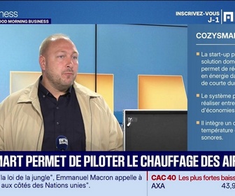 Replay Le Pitch : Cozysmart, solution de gestion de chauffage connecté - 23/09