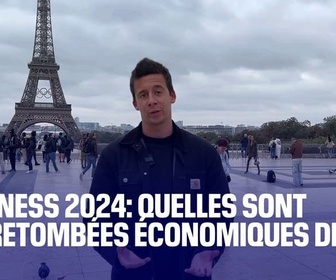 Replay Sport Business - BUSINESS 2024. Quelles sont les retombées économiques des Jeux de Paris?