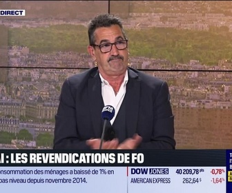Replay La Grande Interview - Frédéric Souillot (Force Ouvrière) : 1er mai, les revendications de FO - 30/04