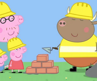 Replay Peppa Pig - La nouvelle maison