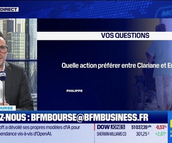Replay BFM Bourse - Culture Bourse : Quelle action préférer entre Clariane et Emeis ? , par Julie Cohen-Heurton - 03/06