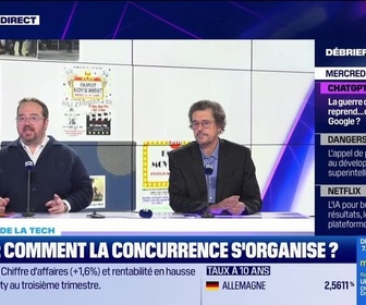Replay Tech & Co, la quotidienne - Atlas : comment la concurrence s'organise ? - 22/10