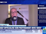 Replay BFM Bourse - Renault officialise son partenariat avec Geely - 03/11