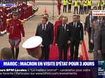 Replay Marschall Truchot Story - Story 4 : Visite d'État, Macron est arrivé au Maroc - 28/10