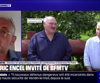 Replay 20H BFM - Pour Frédéric Encel (docteur en géopolitique), les passes d'armes entre Donald Trump et Vladimir Poutine sont la traduction d'un double échec