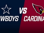 Replay Les résumés NFL - Week 3 : Dallas Cowboys @ Arizona Cardinals