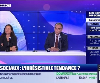 Replay Les experts du soir - Plan Sociaux : l'irrésistible tendance ? - 11/11