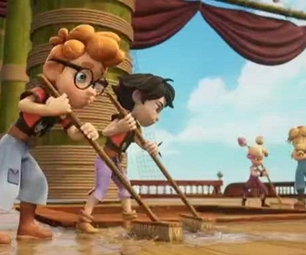 Replay Pirate academy - La dette