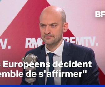 Replay Face à Face - Groenland, Ukraine, pétrolier arraisonné...L'interview de Jean-Noël Barrot