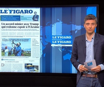 Replay Dans la presse - Un accord minier qui redonne espoir à l'Ukraine