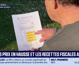 Replay Good Morning Business - Gaz : les prix en hausse, les recettes fiscales aussi