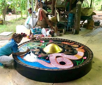 Replay Thaïlande - Les artisans du gong