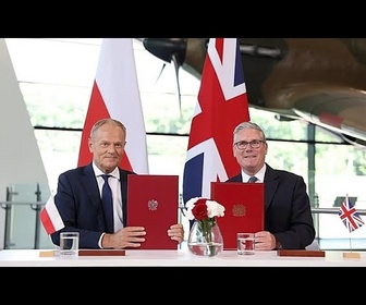 Replay Le Royaume-Uni et la Pologne signent un important accord de défense