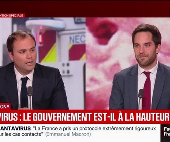 Replay Marschall Truchot - SIGNÉ CONSIGNY - Hantavirus : le gouvernement est-il à la hauteur ? - 12/05