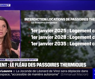 Replay 20H BFM - LE CHOIX D'AMELIE - Logement: le fléau des passoires thermiques