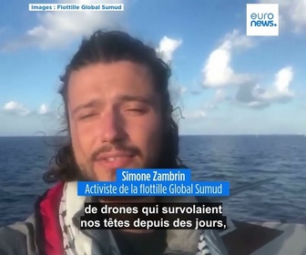 Replay Gaza : la flottille Global Sumud ciblée par des drones, selon ses organisateurs