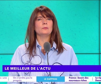 Replay Estelle Midi - 34 600 nouveaux millionaires : on s'en réjouit ?
