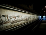 Replay La tapisserie de Bayeux est arrivée au British Museum après un transfert historique