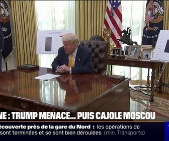 Replay Week-end première - Guerre en Ukraine: Donald Trump affirme être le seul à pouvoir mettre fin à la mort