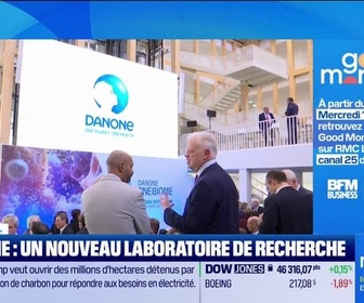 Replay Good Morning Business - Danone met les bouchées doubles en R&D à Paris-Saclay