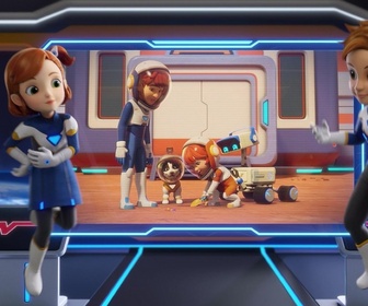 Replay Super Wings - Les pierres arc-en-ciel