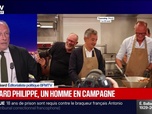 Replay BFM Grand Soir - Édouard Philippe, un homme en campagne - 31/08