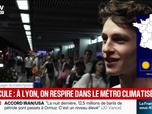 Replay Marschall Truchot : Canicule, à Lyon, on respire dans le metro climatisé - 18/06