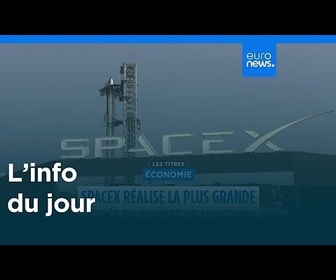 Replay L'info du jour | 13 juin 2026 - Matin