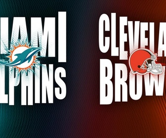 Replay Les résumés NFL - Week 17 : Miami Dolphins @ Cleveland Browns