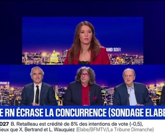 Replay BFM Grand Soir - 2027 : le RN écrase la concurrence (Sondage Elabe) - 01/11