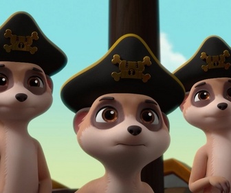 Replay Paw Patrol, la Pat'Patrouille - Mission Jungle : Les suricates pirates