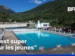 Replay ROBIN DE BFM - Fermée pendant plusieurs années, la piscine municipale de ce village rouvre