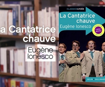 Replay La p'tite librairie - La cantatrice chauve - Eugène Ionesco