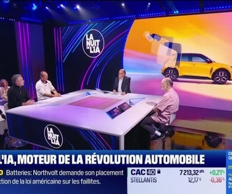 Replay Tech & Co, la quotidienne - Luc Julia (Renault Group et Siri), Jérôme Monceaux (Spoon), Yves Maitre (Jolt Capital) : L'IA, moteur de la révolution automobile - 21/11