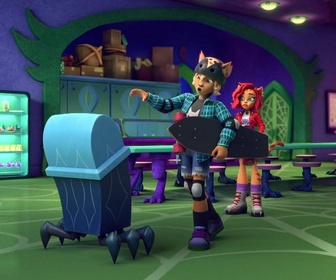 Replay Monster High - Les artistes anonymes