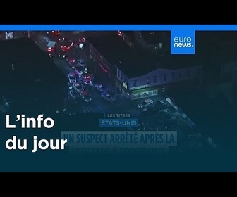 Replay L'info du jour | 14 décembre 2025 - Soir