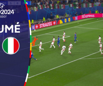 Replay UEFA Euro 2024 : Les résumés des matchs - Croatie - Italie