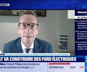 Replay BFM Bourse - USA Today : Ford se trouve un avenir... en France !, par John Plassard - 09/12