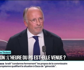 Replay 20H BFM - LE CHOIX D'YVES THRÉARD - L'heure du PS est-elle venue?