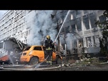 Replay Ukraine : au moins deux morts et 36 blessés à Kyiv