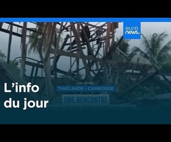 Replay L'info du jour | 27 juillet - Soir