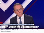 Replay BFM Politique - Tensions entre Marine Le Pen et Jordan Bardella: Bruno Retailleau, candidat LR à l'élection présidentielle, estime que la débardellisation du RN a commencé