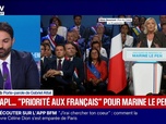 Replay Hammett Week-end - RN : Marine Le Pen, seule patronne à bord ? - 13/09