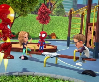 Replay Spidey et ses Amis Extraordinaires - La tour Octopus